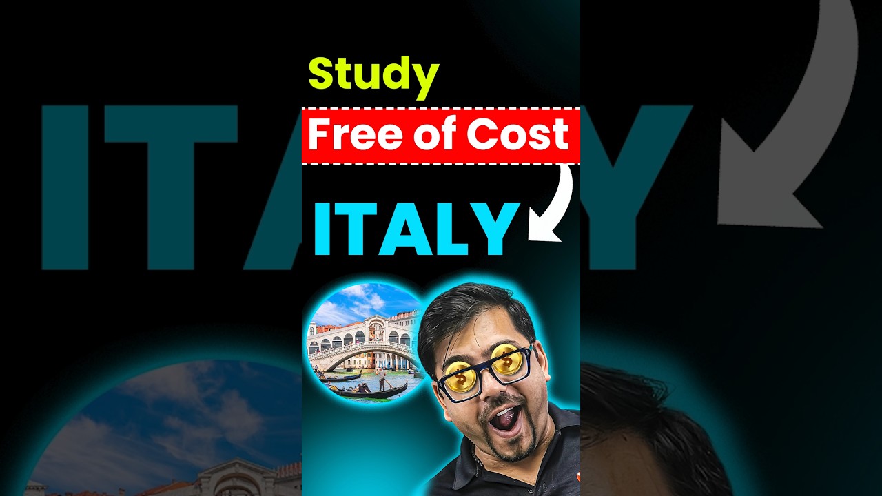 100% Scholarship for Students in Italy 🤩 #studyabroadfree #studyabroad #foreignstudy