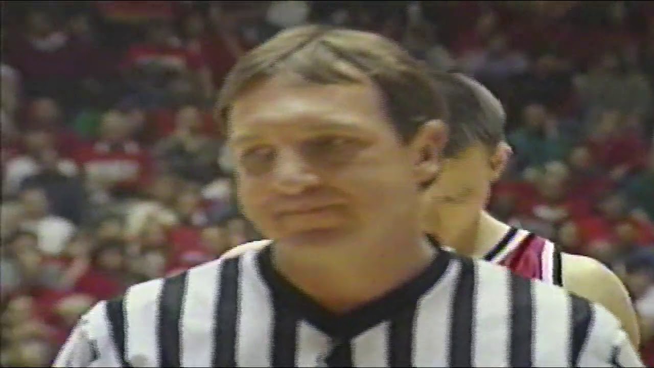 UNM Lobos vs New Mexico St. Aggies 84-82 OT 1996-1997
