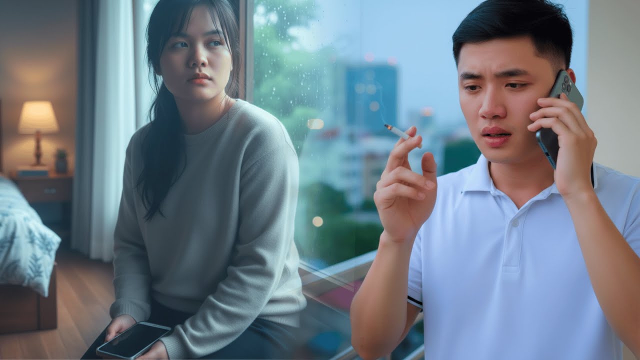 Ly Tu Na's Heartbreak: CEO Alex Calls 37 Times But She Powers Off Her Phone in the Rain