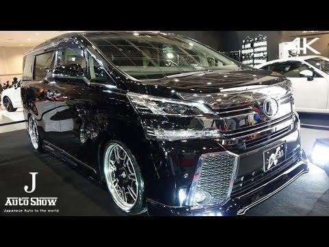 (4K)VLENE TOYOTA 30 VELLFIRE ブレーン30系ヴェルファイア - 大阪オートメッセ2016