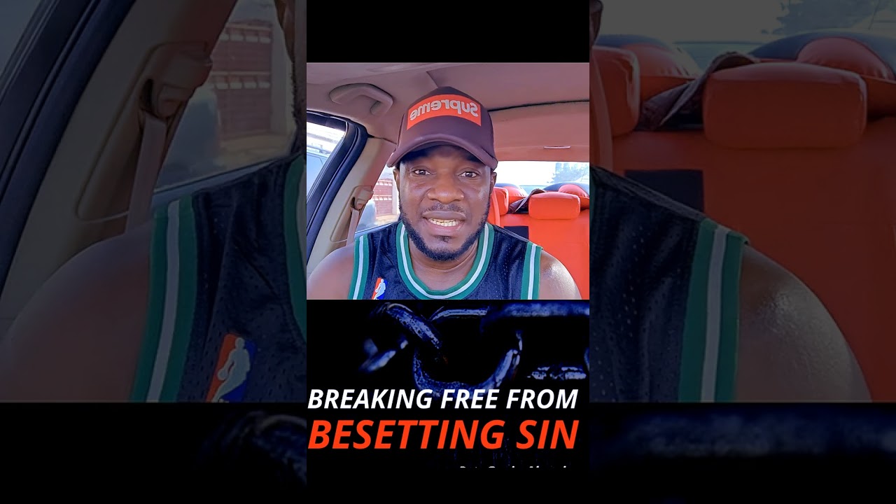 Overcoming besetting sins.. (Secret sin) 