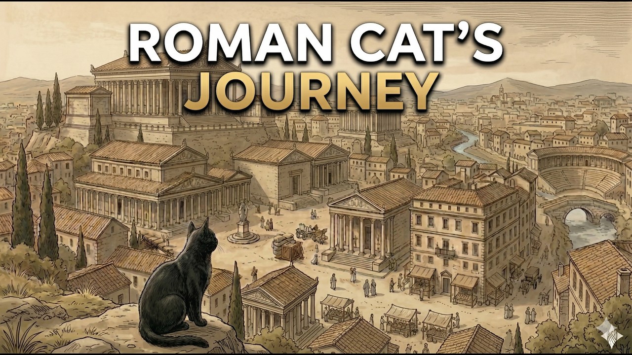 2nd Century BC Rome A Cat&rsquo;s Journey Through History
