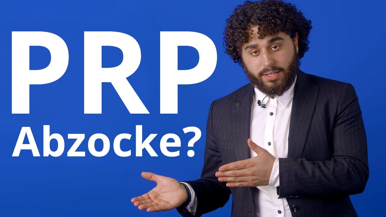 PRP Studie: Das bringt die PRP Behandlung wirklich!