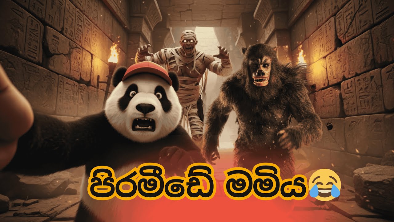 පිරමීඩේ මමිය 😂 | #ai | #sinhalacomedy | #athalvideo