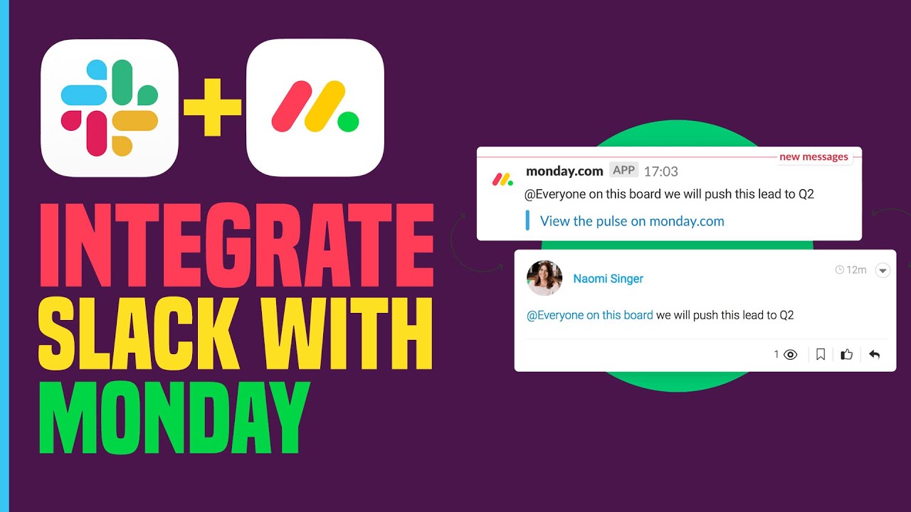 How To Set Up Slack & Monday Integration | Simple Tutorial (2025)
