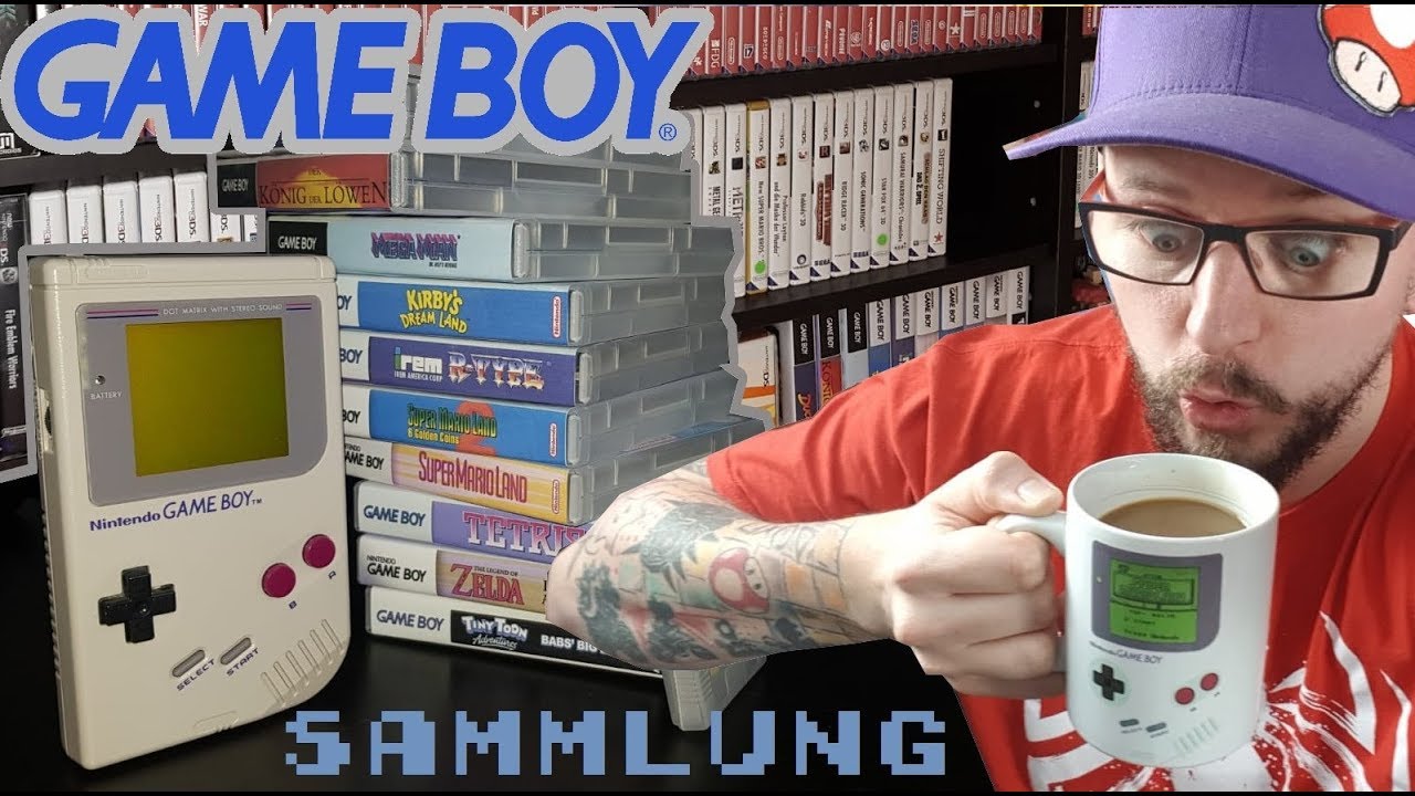Meine GAMEBOY SPIELE - Ein kleines Stück Kindheit! // SAMMLUNGSVIDEO