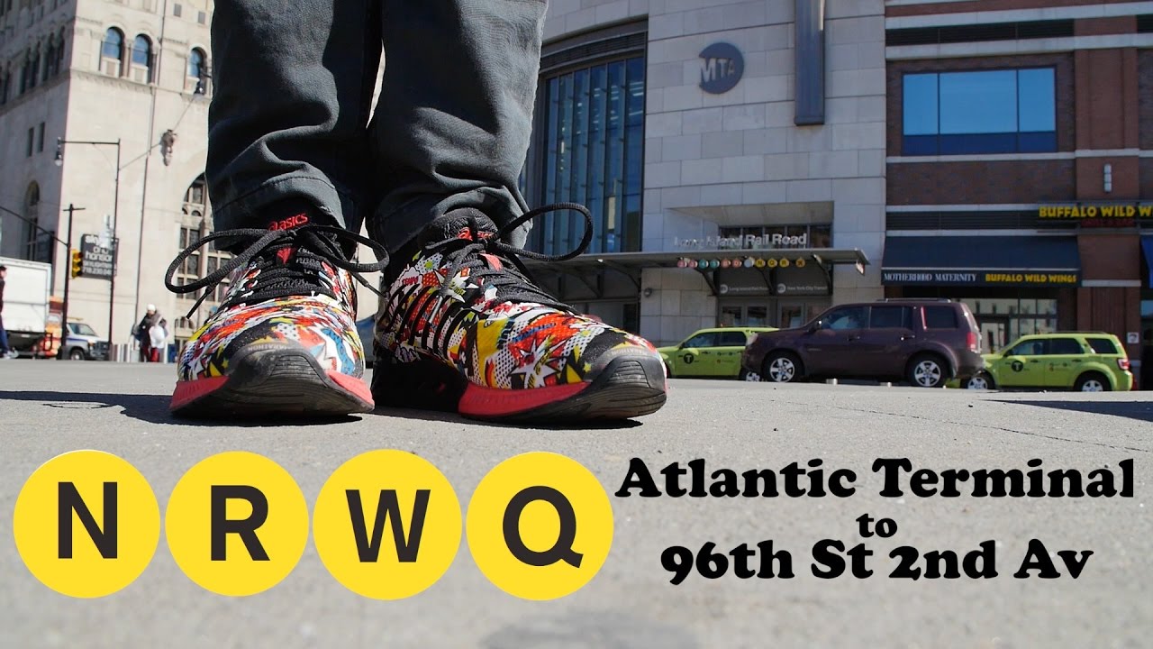 (N) (R) (W) (Q) Atlantic Barclays to 96th st 2nd Ave