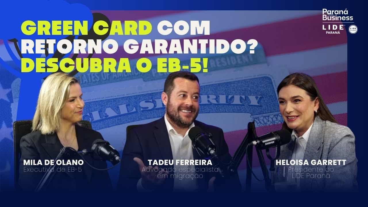 Como obter o Green Card com segurança: tudo sobre o visto EB-5 para empresários brasileiros