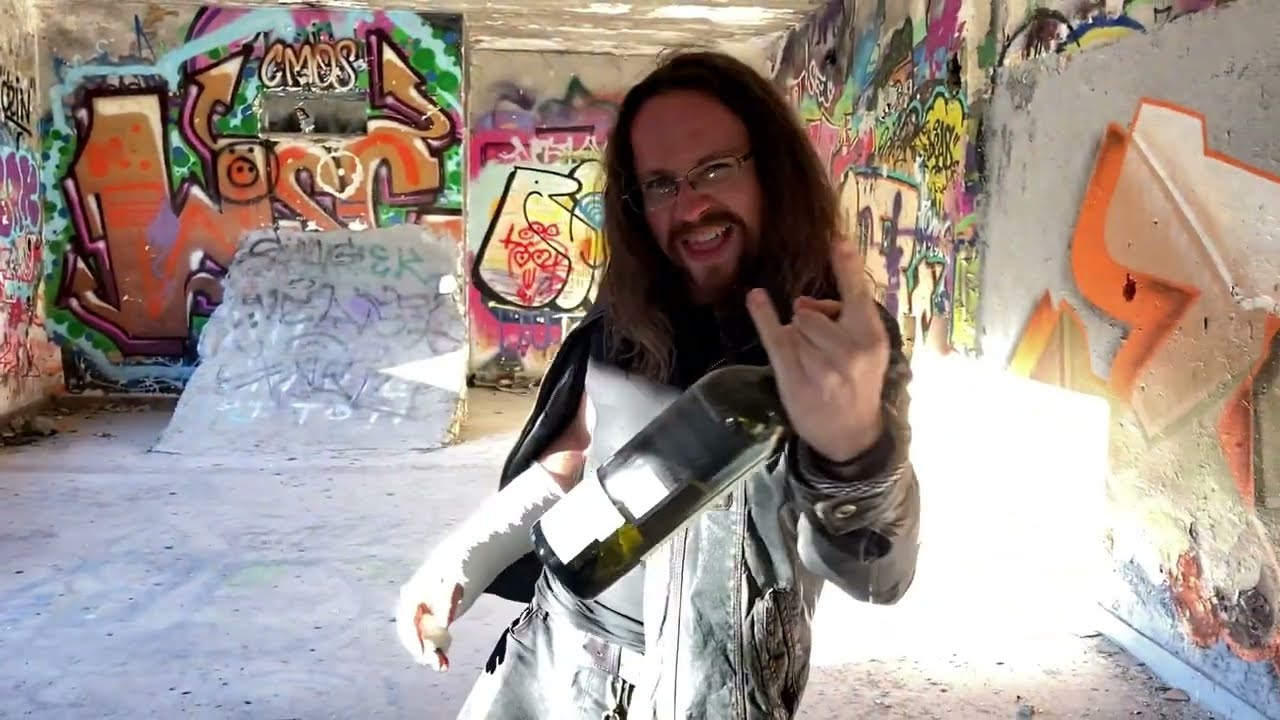 Wild Angels - Let's Drink (official video)