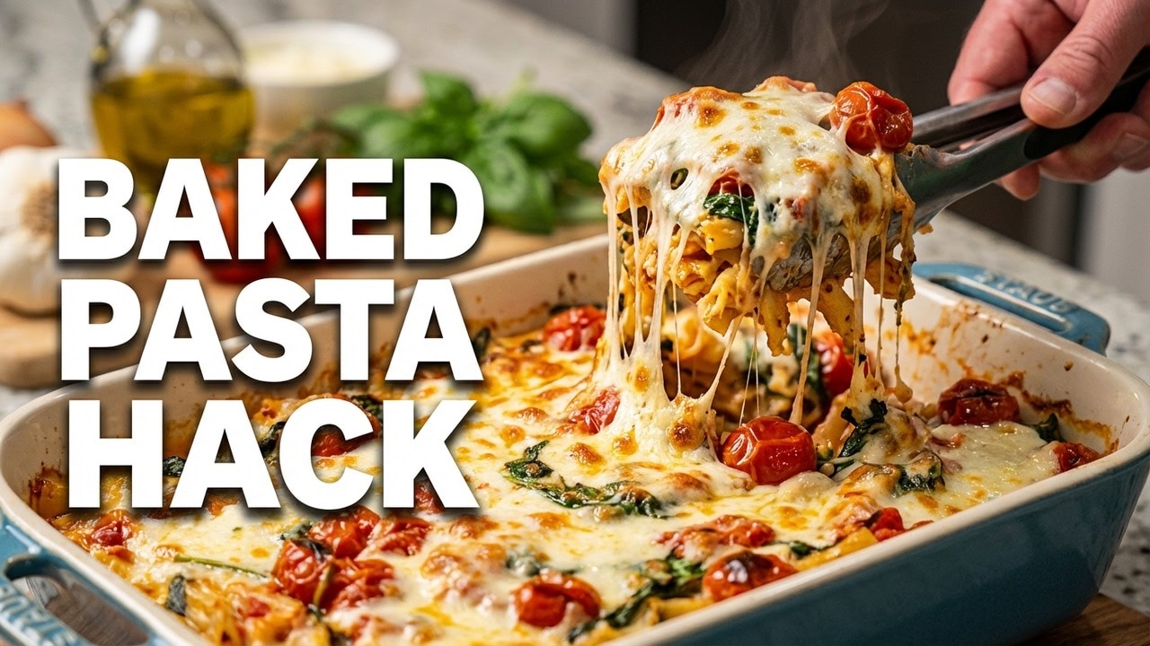 Try This Baked Spaghetti Casserole | So Easy and Delicious!!