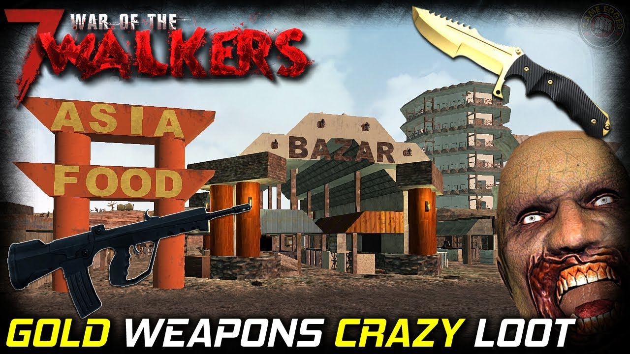 Day One: Amazing | War Of The Walkers MOD | 7 Days To Die Gameplay | EP1