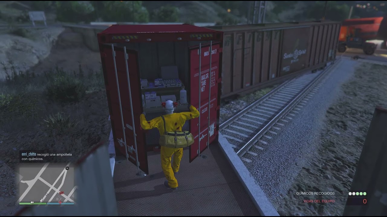 Grand Theft Auto V Asalto Pt2