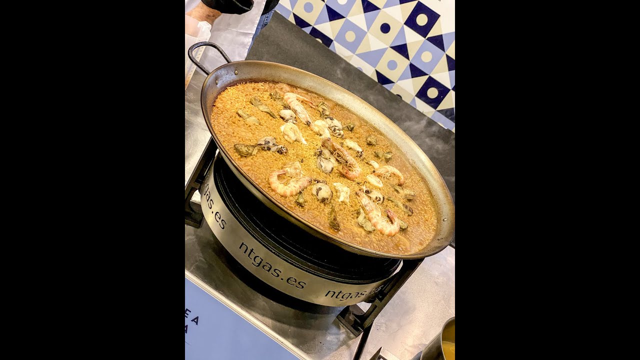 Toni Boix en Gastrónoma'20 “Cocciones intermitentes del arroz  El secreto del grano perfecto”