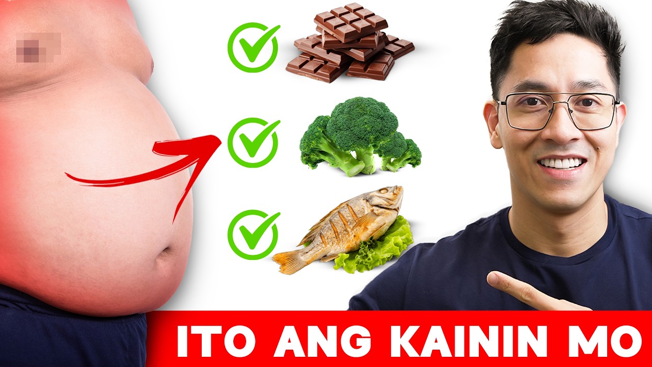 Mga Dapat Kainin Para Matunaw ang Taba