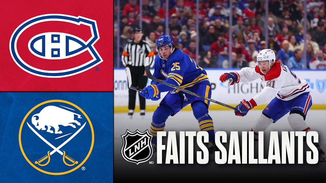 Canadiens vs Sabres | Faits saillants