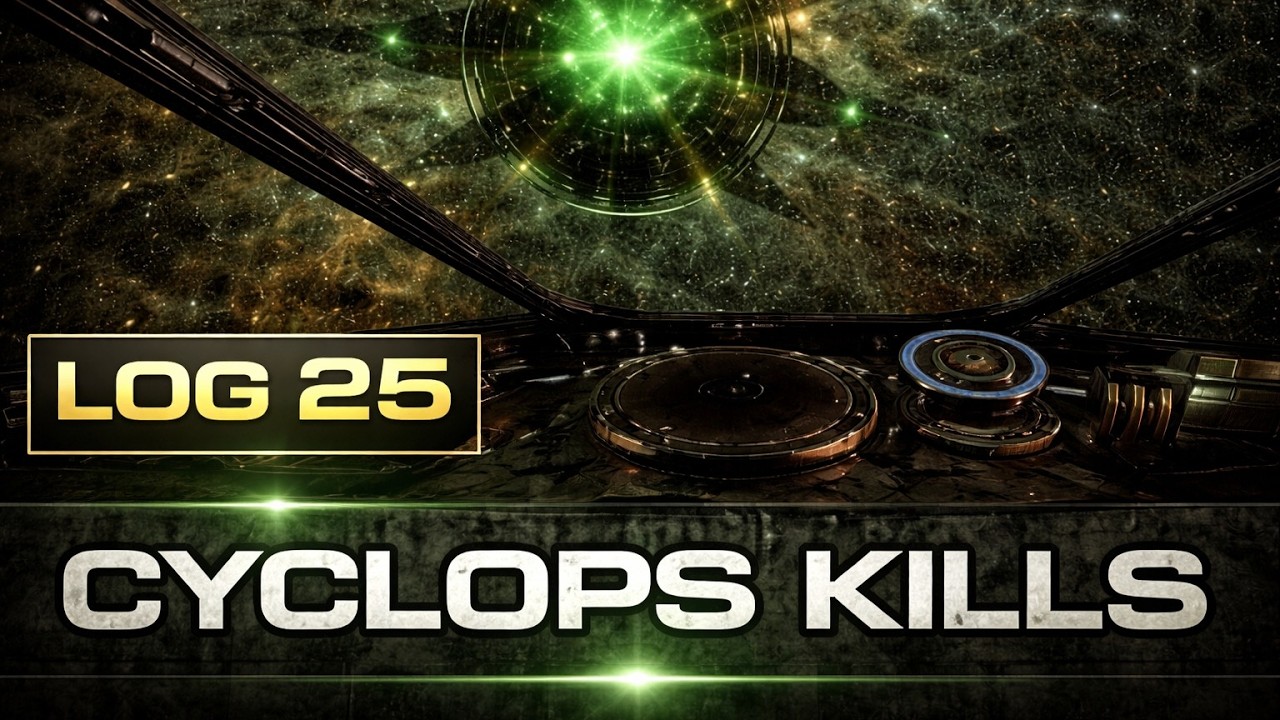 Combat Log 25 | Cyclops Kills | Elite Dangerous