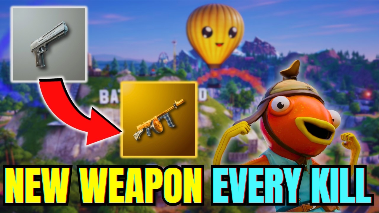 The *ULTIMATE* Weapon Swap Challenge...