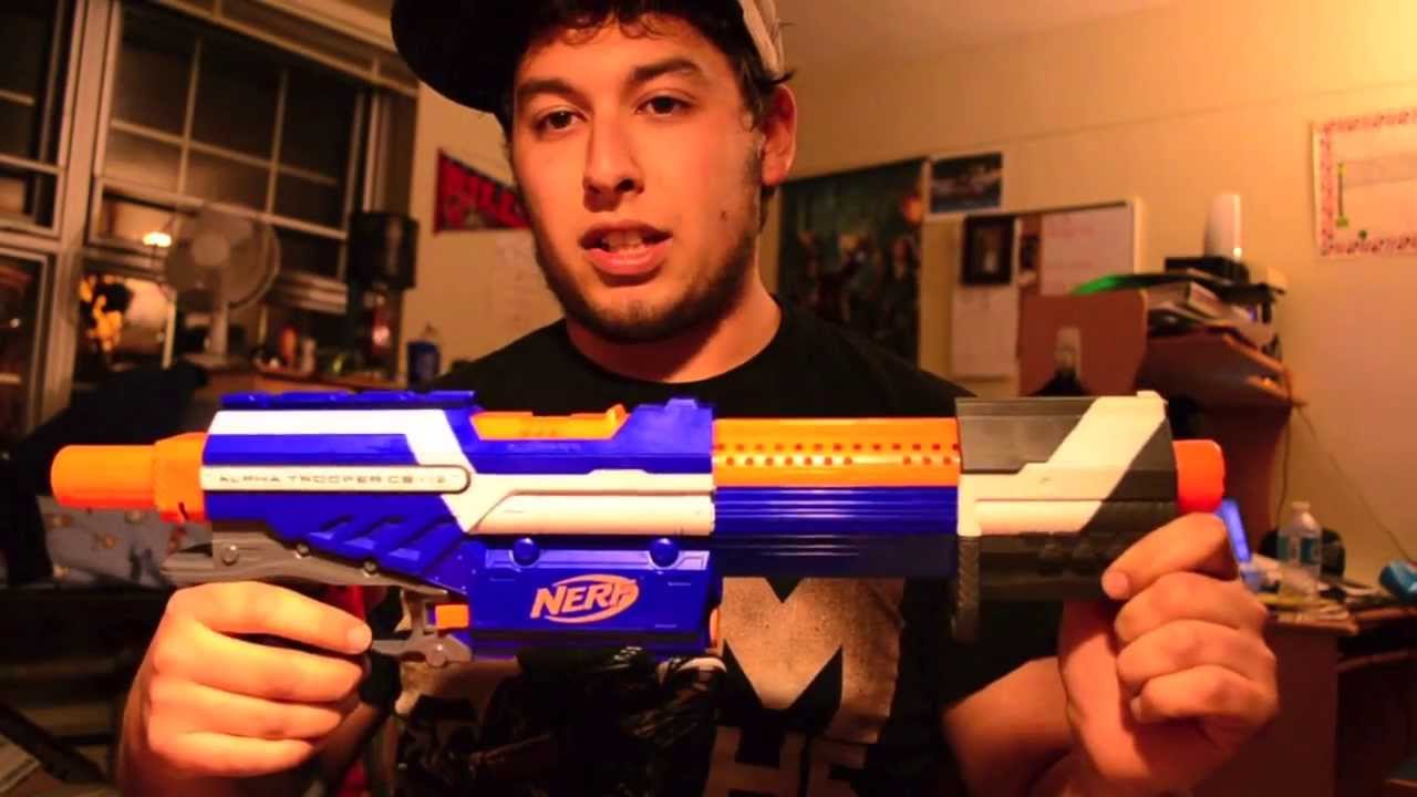 Mod Guide: Nerf Elite Alpha Trooper CS-12