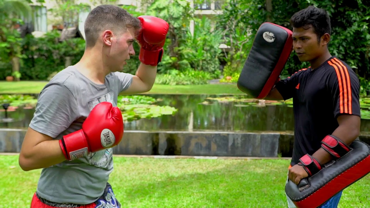 Anantara Bophut Koh Samui Resort - Muay Thai Boxing
