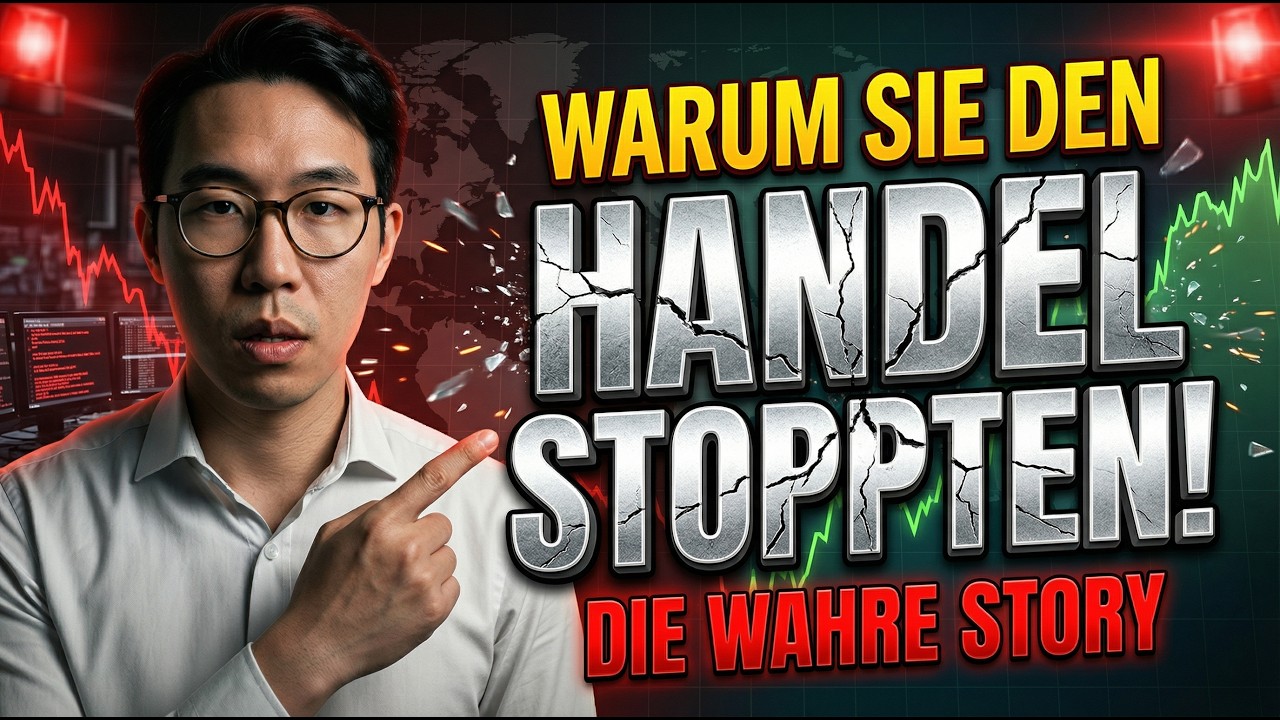 Warum sie den Handel heimlich STOPPTEN – Die wahre Story