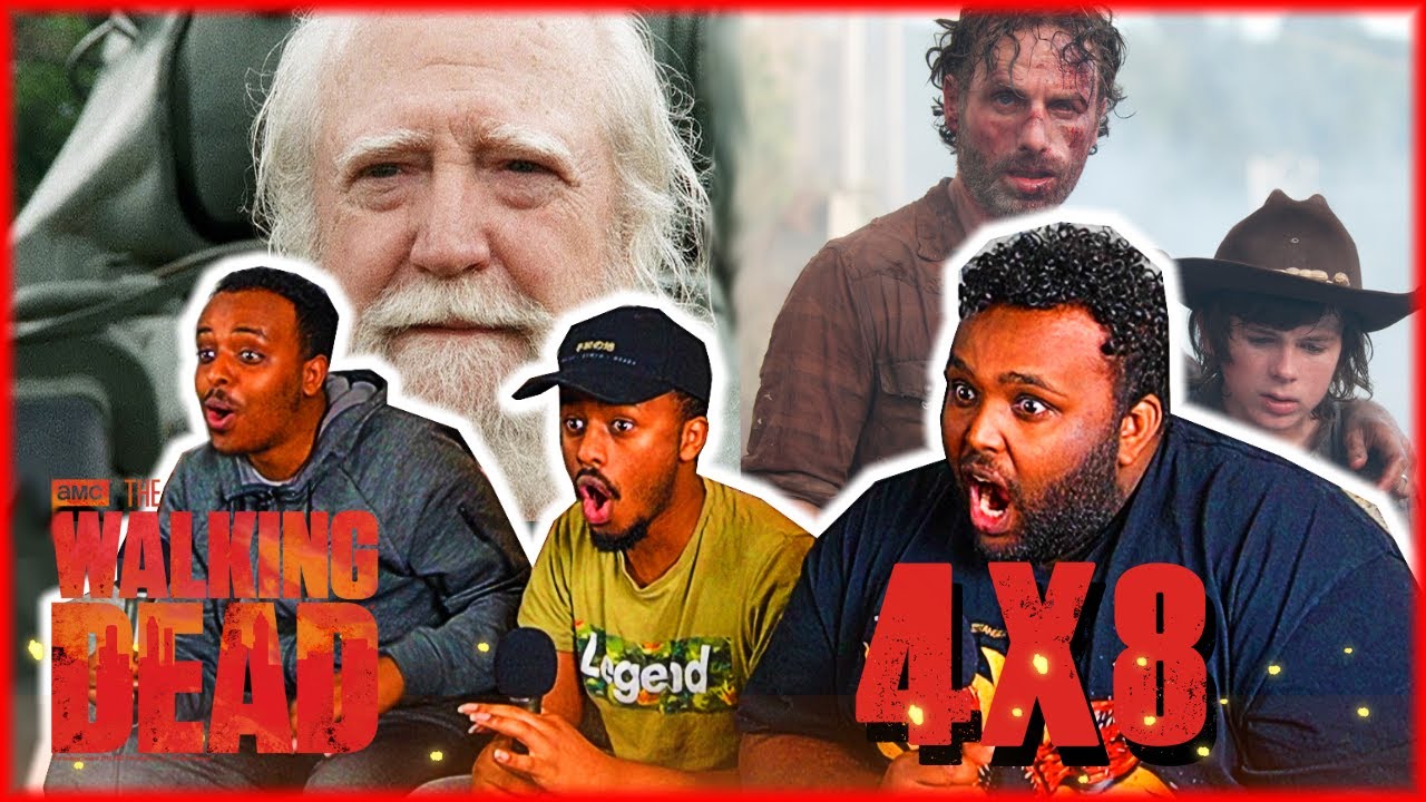 Speechless...This Episode Destroyed us! The Walking Dead 4x8 REACTION