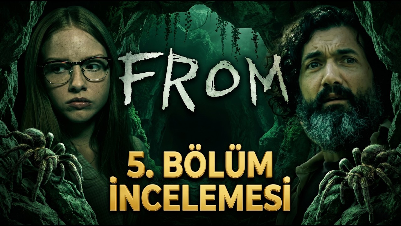 B&uuml;y&uuml;k Sır Sonunda &Ccedil;&ouml;z&uuml;ld&uuml; M&uuml;? | FROM 4. Sezon 5. B&ouml;l&uuml;m: Karanlık Ger&ccedil;ek!