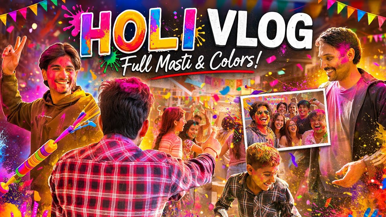 Holi celebration #Twintrailexplorers