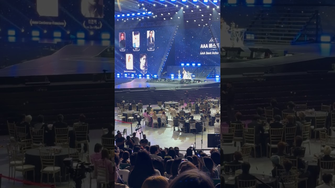 Melai acceptance speech for her award at AAA 2023