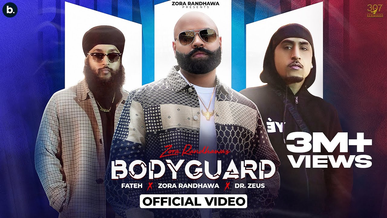 Bodyguard (Official Video) Zora Randhawa ft. Fateh | Dr. Zeus
