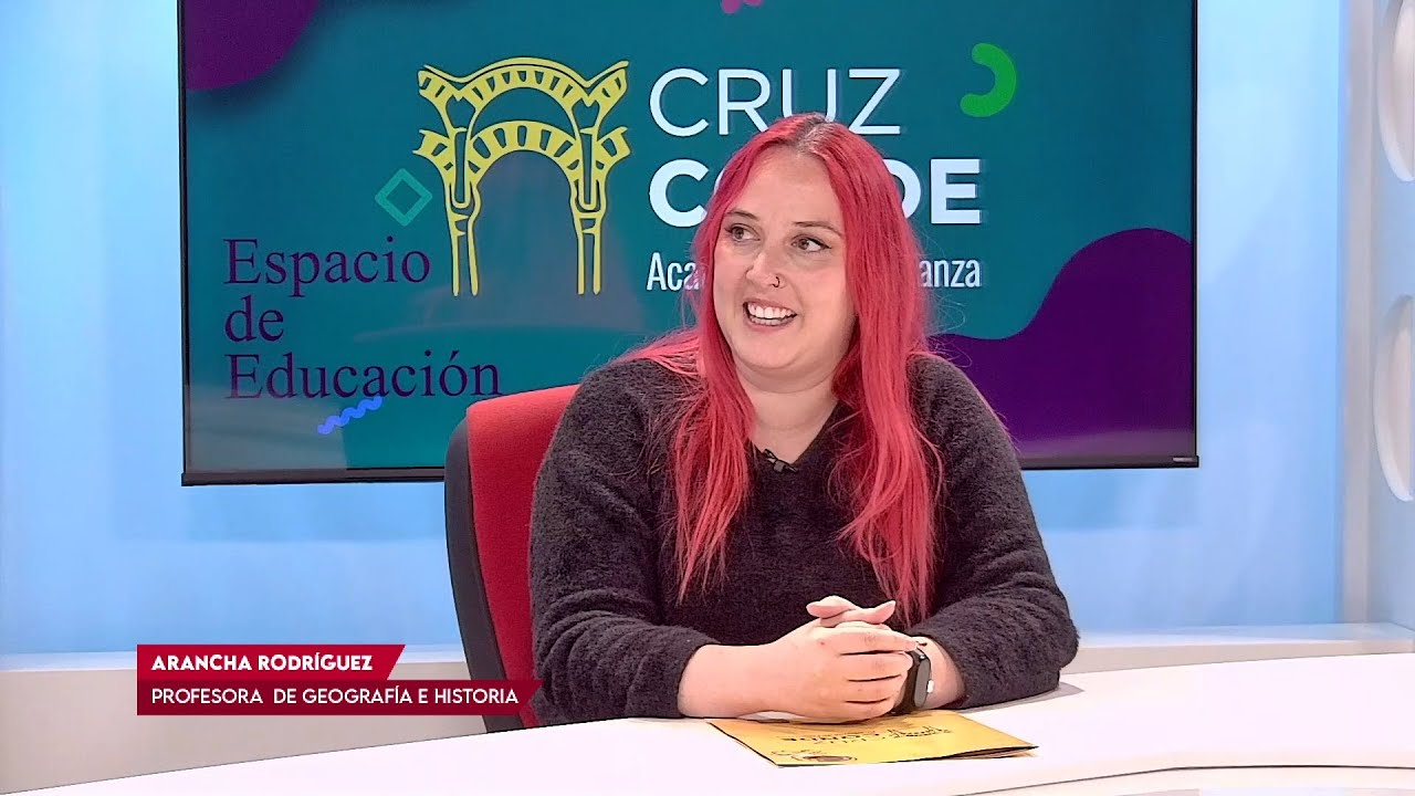 Geografía en Selectividad PAU 2026 con Arantzazu de Academia Cruz Conde en 