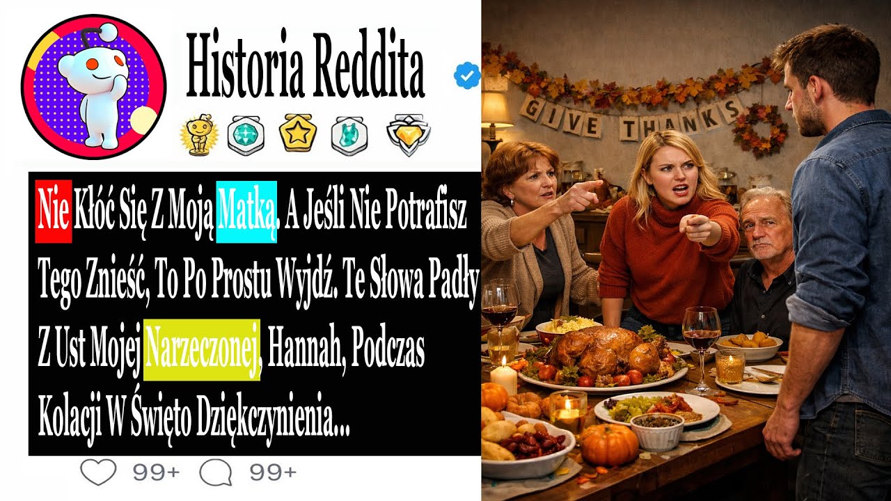 Nie Kłóć Się Z Moją Matką. A Jeśli Nie Potrafisz Tego Znieść, To Po Prostu Wyjdź. Te Słowa Padły Z..
