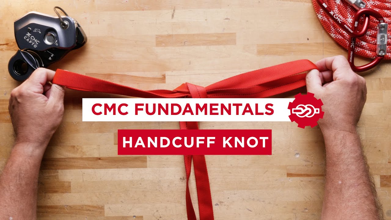 How to Tie a Handcuff Knot | CMC Fundamentals | Learn Your Knots