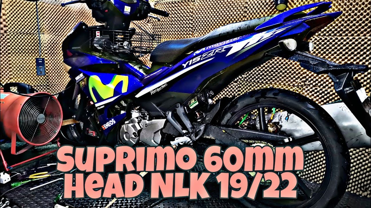 Suprimo 60mm head NLK 19/22 Dyno by #p44wertunelab
