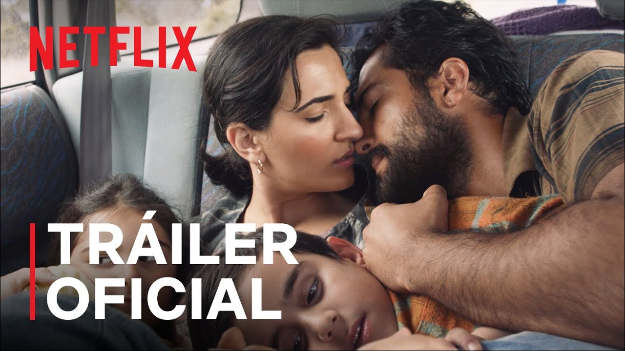 Desplazados | Tr&aacute;iler oficial | Netflix