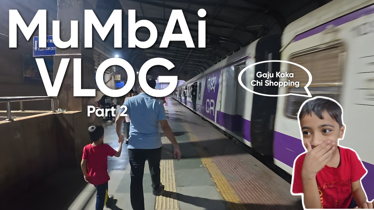 Gaju Kaka Sathi Shopping 🛍️ | Full Day Vlog | Family Shopping Moments 😍
