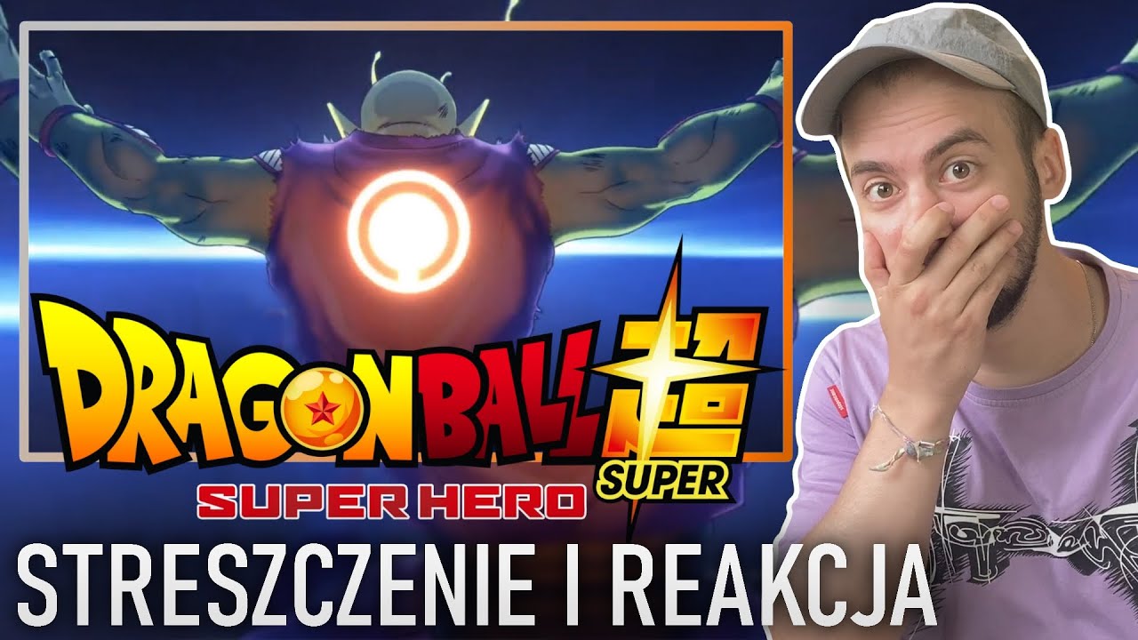 CO TU SIĘ STAŁO?! - Dragon Ball Super: SUPER HERO - STRESZCZENIE I PIERWSZE WRAŻENIA
