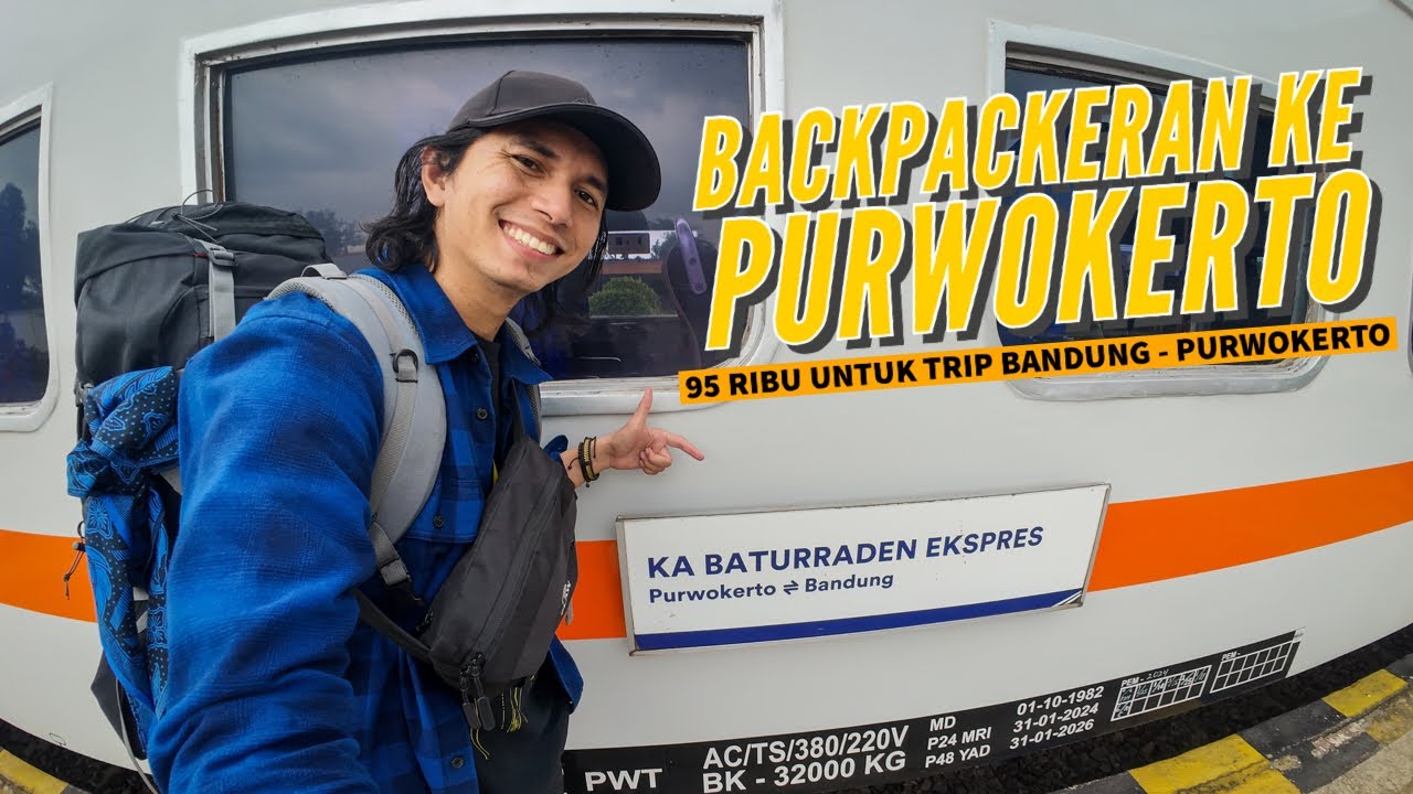 BKI 121 | KELAS BISNIS KA BATURRADEN EKSPRES BANDUNG - PURWOKERTO | Selamat Datang di Jawa Tengah