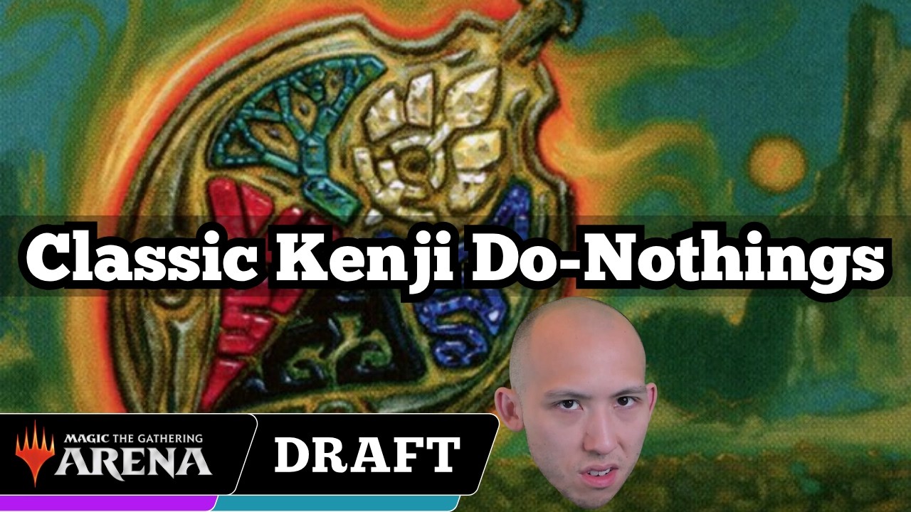 Classic Kenji Do-Nothings | Powered Cube Premier Draft | MTG Arena