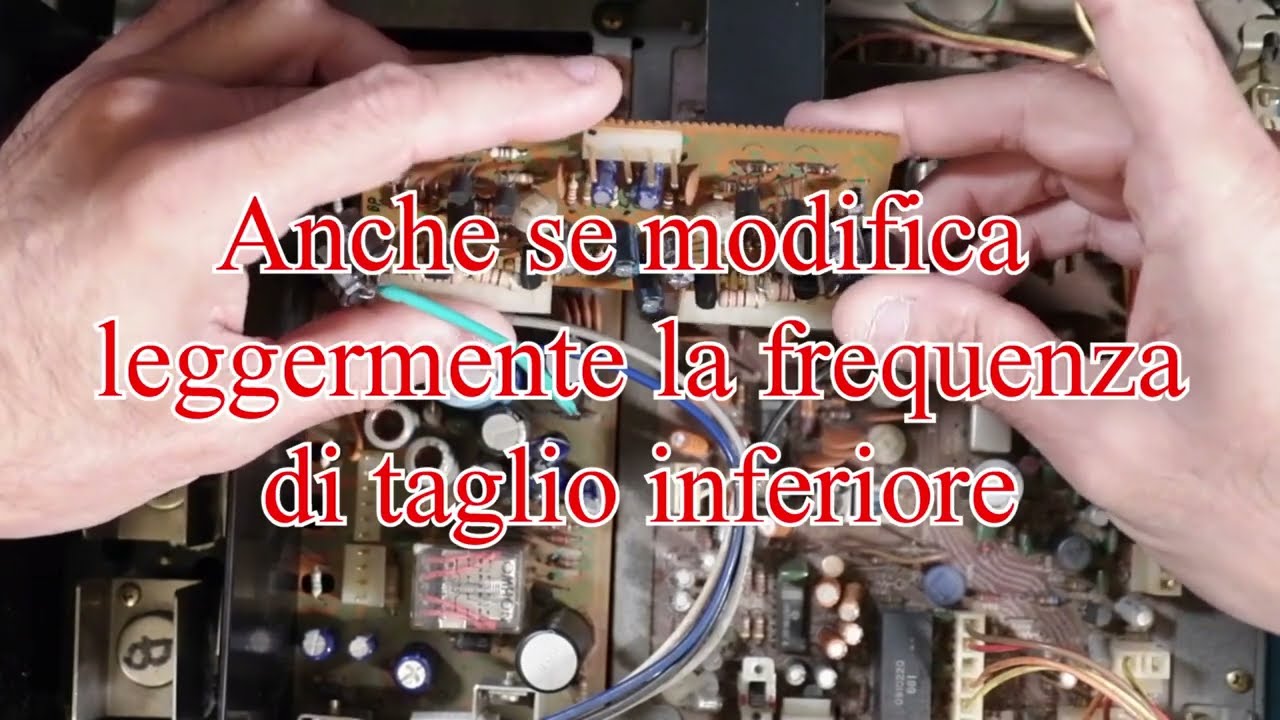 Un filo di troppo! Sintoamplificatore SANSUI 6060