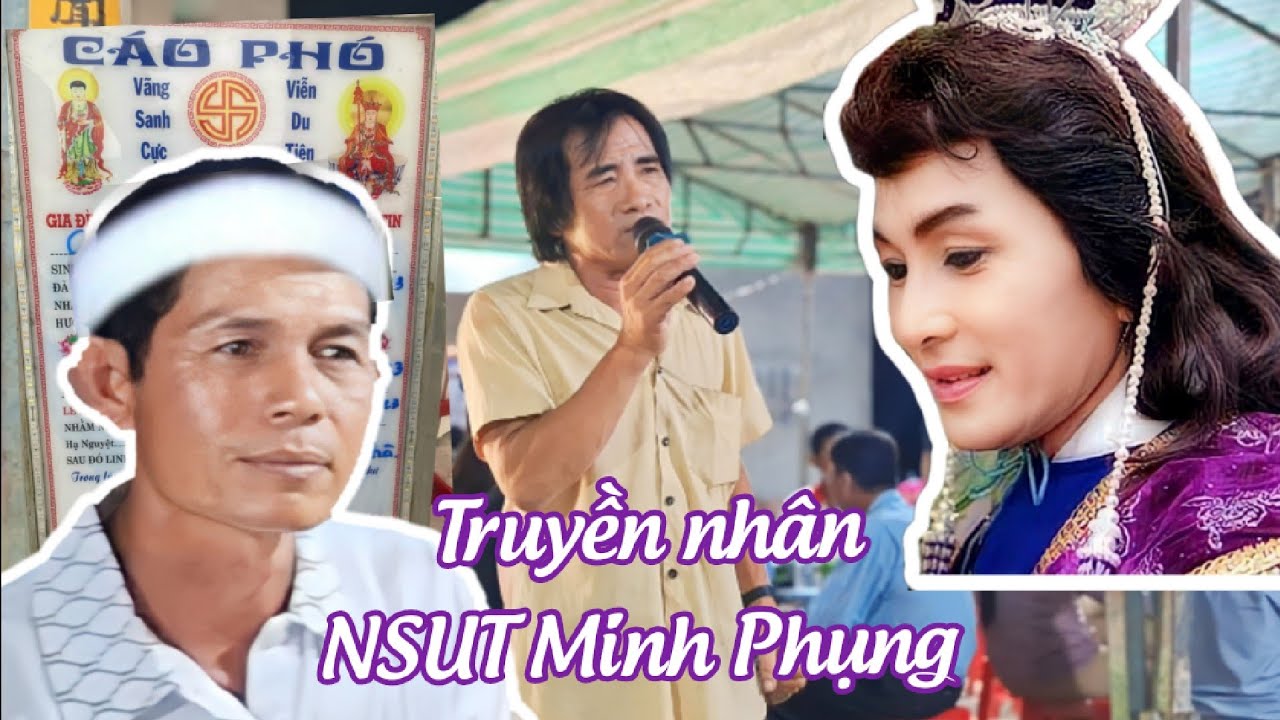 Đêm tang lễ ba ruột NS Hoàng Ninh, xuất hiện giọng ca y chang NSUT Minh Phụng : NS Minh Trường