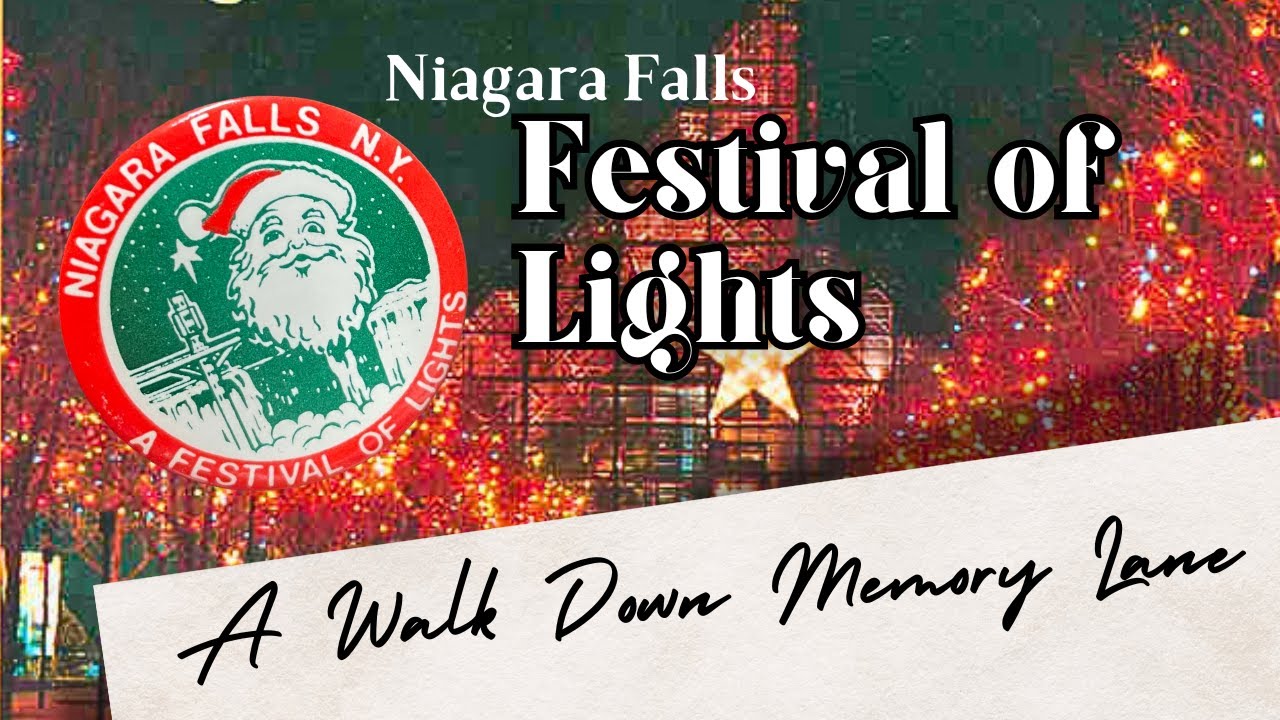 Niagara Falls Festival of Lights: A Walk Down Memory Lane - 1990