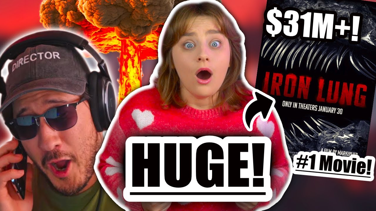 Youtuber Markiplier HUMILIATES HOLLYWOOD with His First Movie! (I LOVED IRON LUNG!)