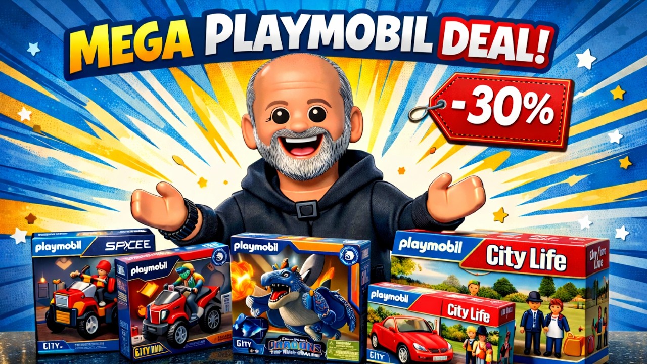 Deal MEGA Playmobil