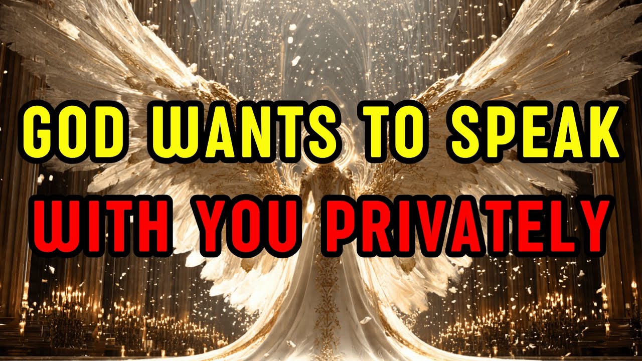 Chosen Ones: God Wants a Private Moment With You — Listen Carefully ✨🤫