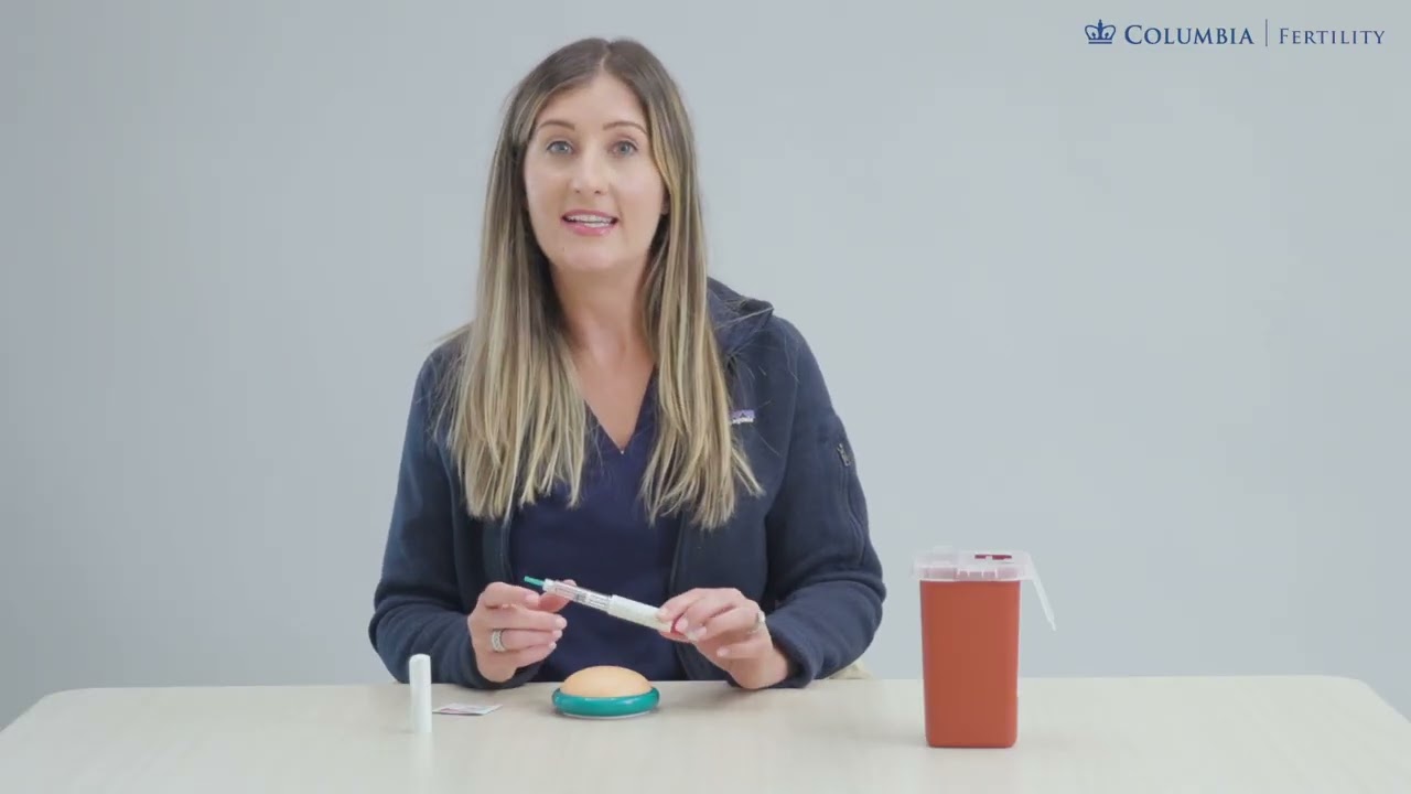 How to administer your Gonal F Rediject Pen