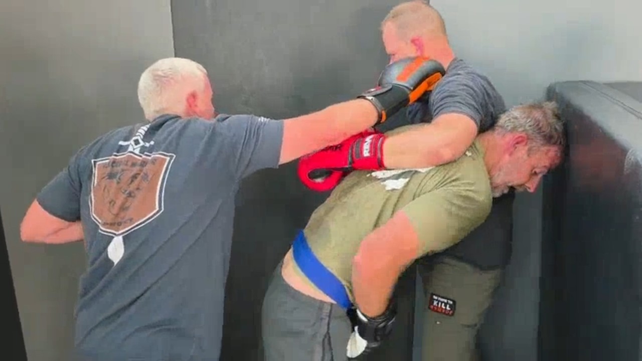 2-on-1 in an Elevator — What Real Self-Defense Looks Like