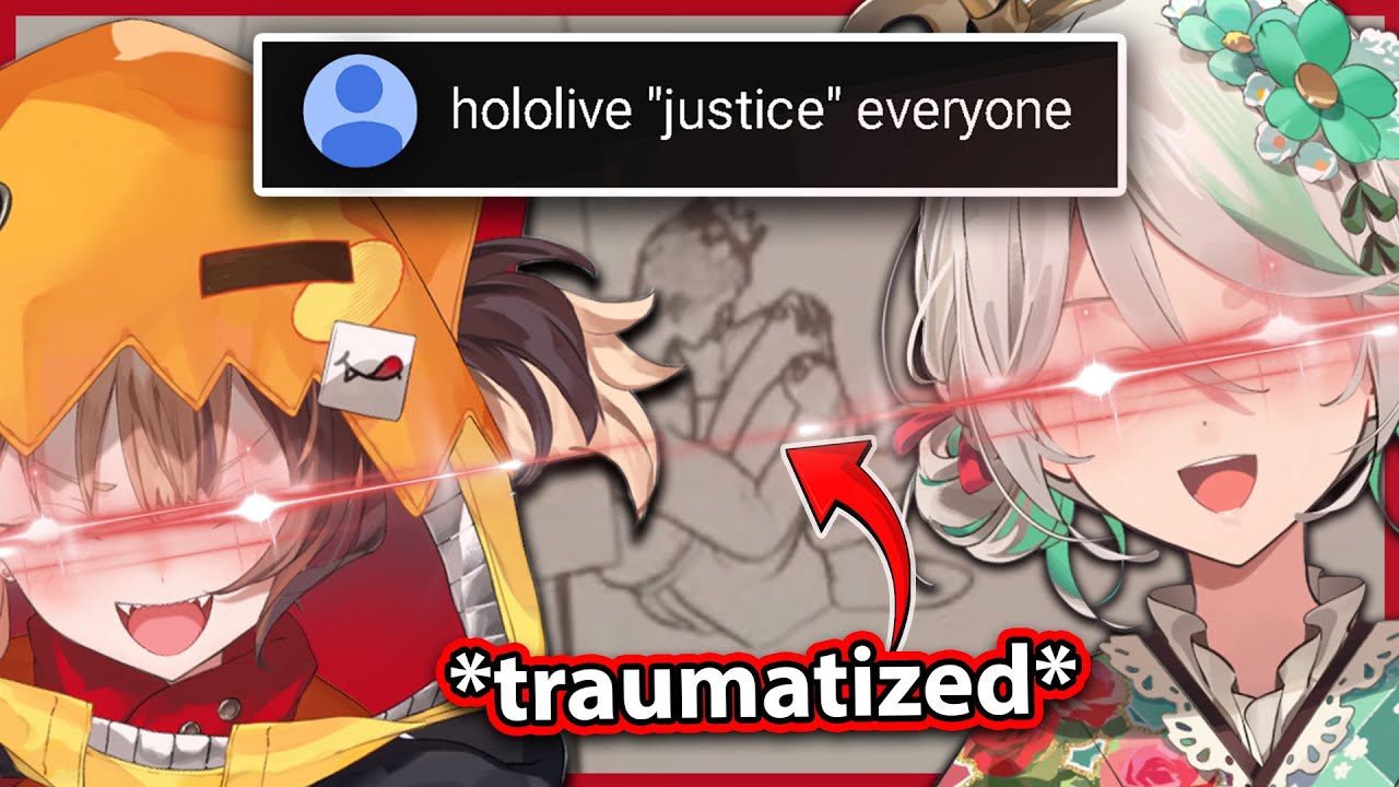 Gigi and Cece Just Did The Most Evil Thing in This Game  【HOLOEN】