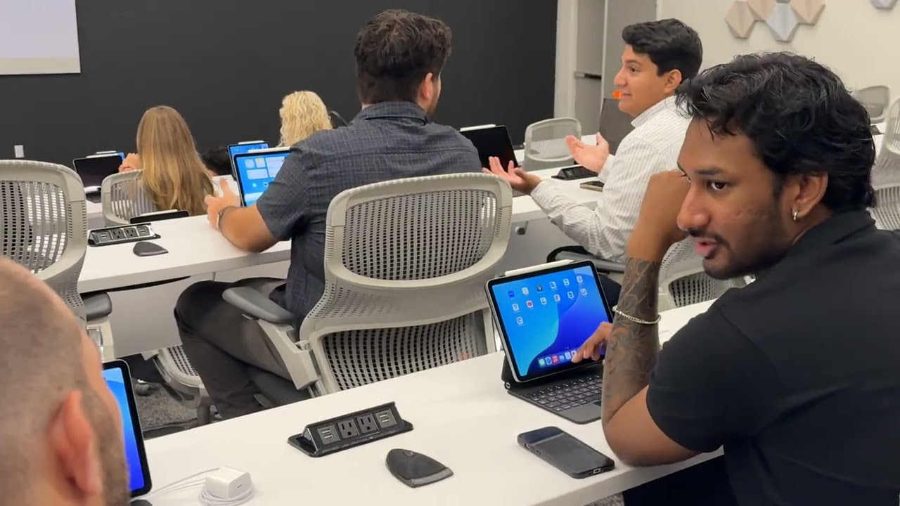How OCOM uses Apple Technology