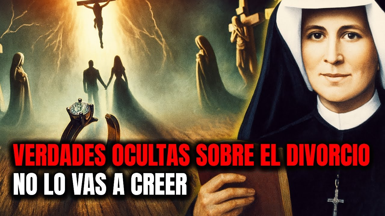 Lo Que las Almas Sufrientes del Purgatorio Revelaron a Santa Faustina Sobre el Divorcio Te impactará