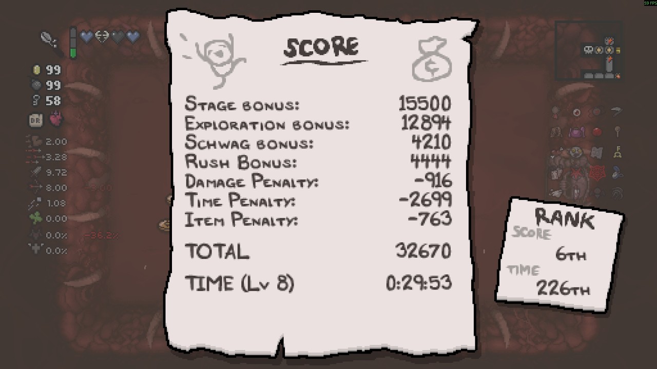 Binding of Isaac Repentence+ Beta daily 18-03-2026
